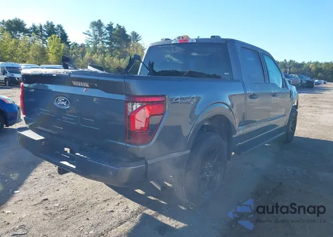 2025 Ford F-150 Stx из США, поврежденный, VIN 1FTEW2LP0SKD89433